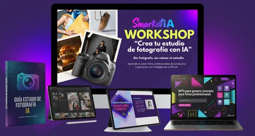 Crea tu Estudio de Fotografia IA