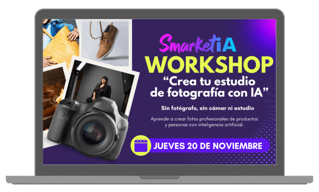 Estudio de Fotografía con IA