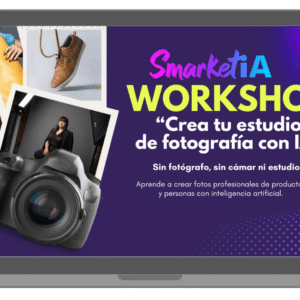 Crea tu estudio de fotografía con IA